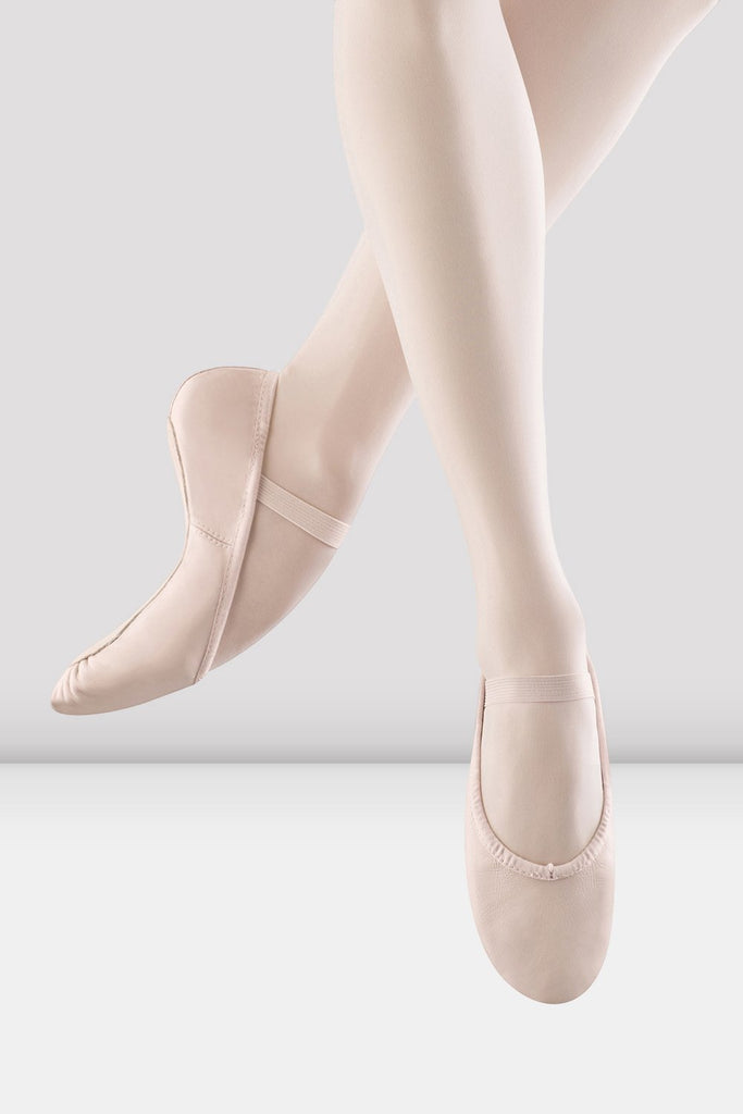 Childrens Dansoft Leather Ballet Shoes - BLOCH US
